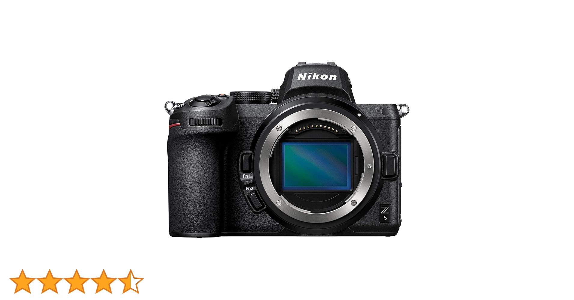 Amazon | Nikon ミラーレス一眼カメラ Z5 ボディ ブラック | ミラー